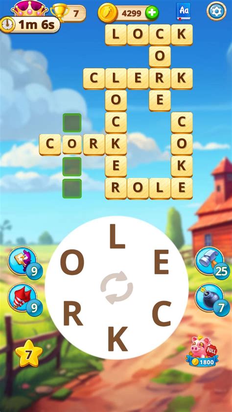 Wordalot Level 618 Answers (Android/IOS) .